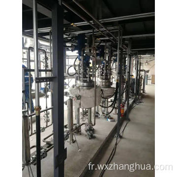 Réservoir de stockage vertical d&#39;hydrogène liquide de l&#39;industrie manufacturée